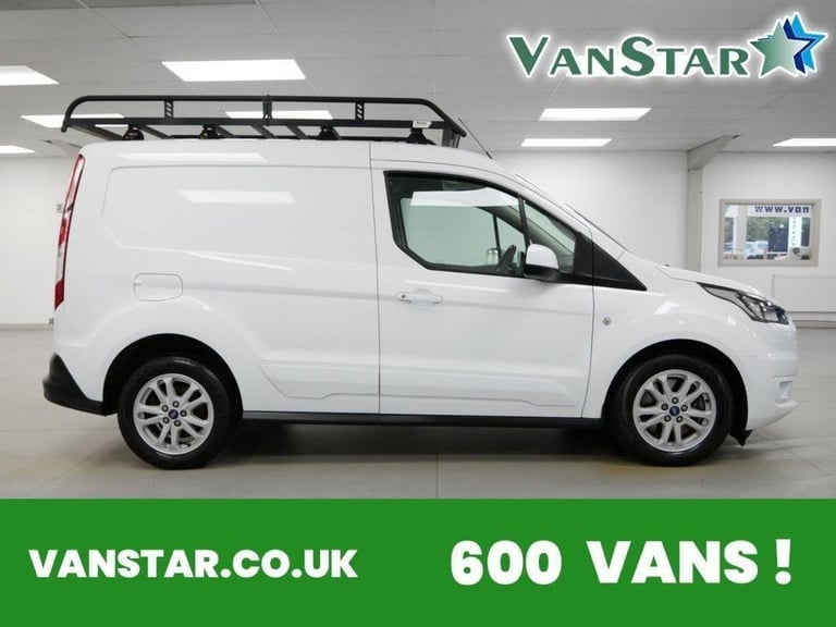 image for 2022 FORD TRANSIT CONNECT 1.5 EBL 120 BHP L1 200 LIMITED ( SAT NAV ) 2022 YEAR
