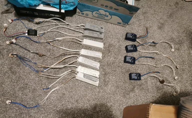 SELV, Sunlite & Click Dimmable Transformer For Lv-Halogen Lamps x 11