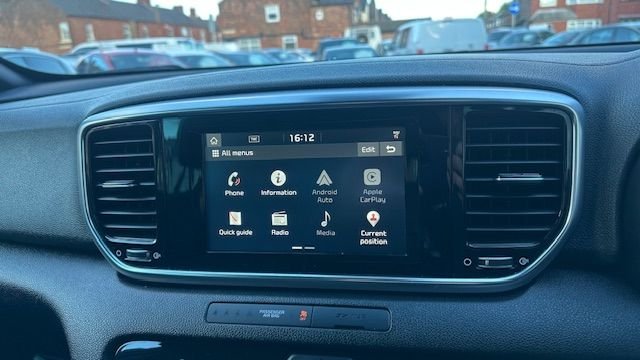 2020 20 KIA SPORTAGE 1.6 T-GDI GT-LINE SUV 5DR PETROL DCT AWD EURO 6 (S/S) (174