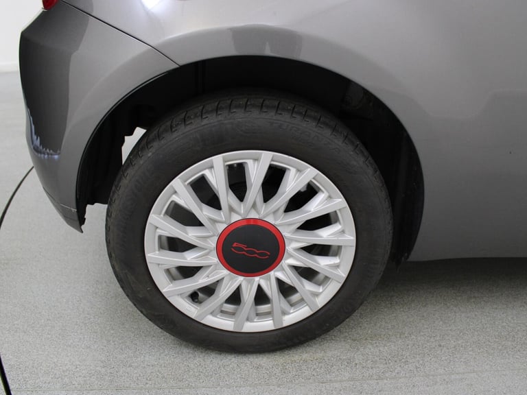 2022 Fiat 500 1.0 Mild Hybrid Red 3dr [16 Alloy] Hatchback PETROL Manual