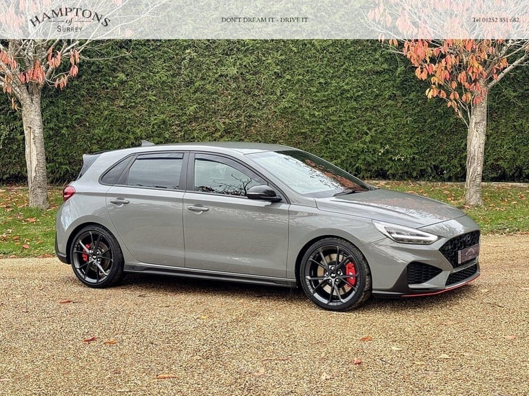  Hyundai i30 2.0 T-GDi N Performance Hatchback 5dr Petrol DCT Euro 6 (s/s) (280 ps) Petrol Automatic
