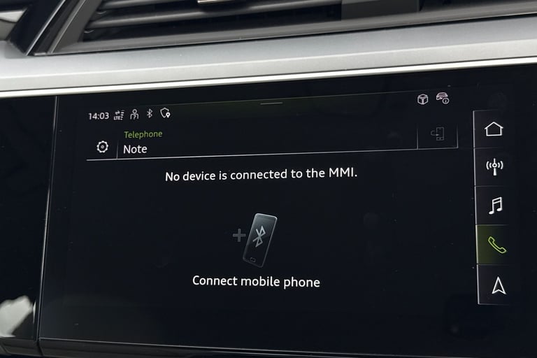 2022 Audi e-tron Sportback Technik 50 quattro 230,00 kW SUV ELECTRIC Automatic