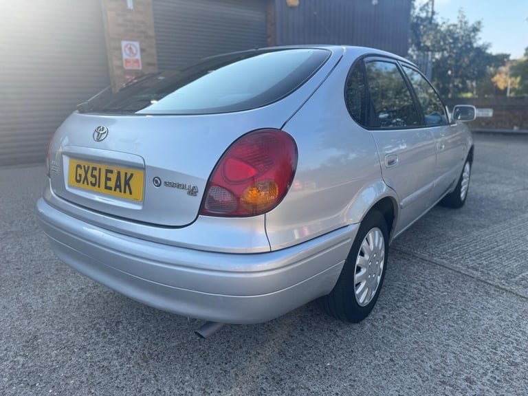 2001 Toyota Corolla 1.6 GS 5dr HATCHBACK Petrol Automatic