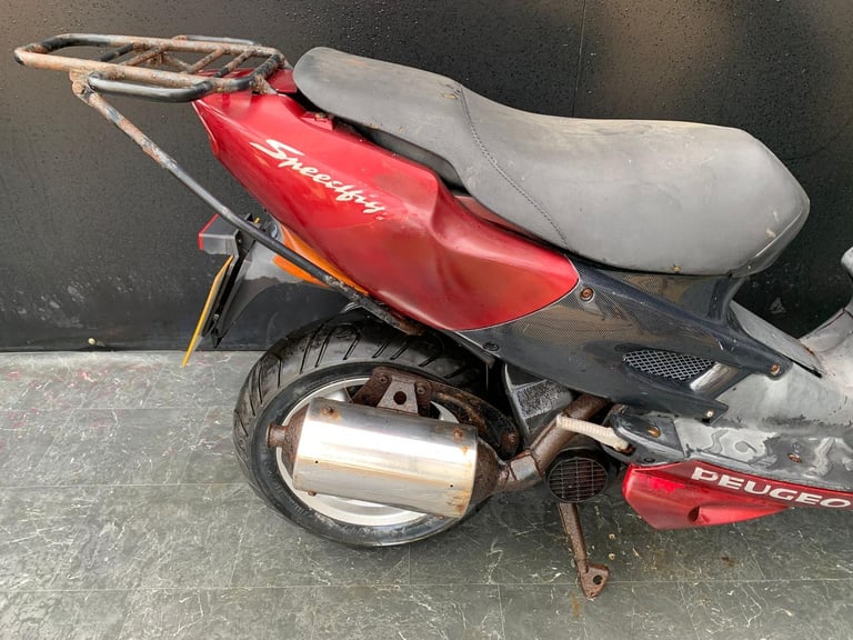 PEUGEOT SPEEDFIGHT 100 LEARNER LEGAL TWO STROKE PROJECT BIKE 