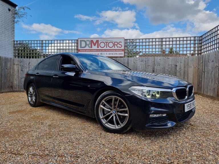 2018 BMW 5 Series 2.0 520d M Sport Saloon 4dr Diesel Auto Euro 6 (s/s) (190 ps) Saloon Diesel Aut...