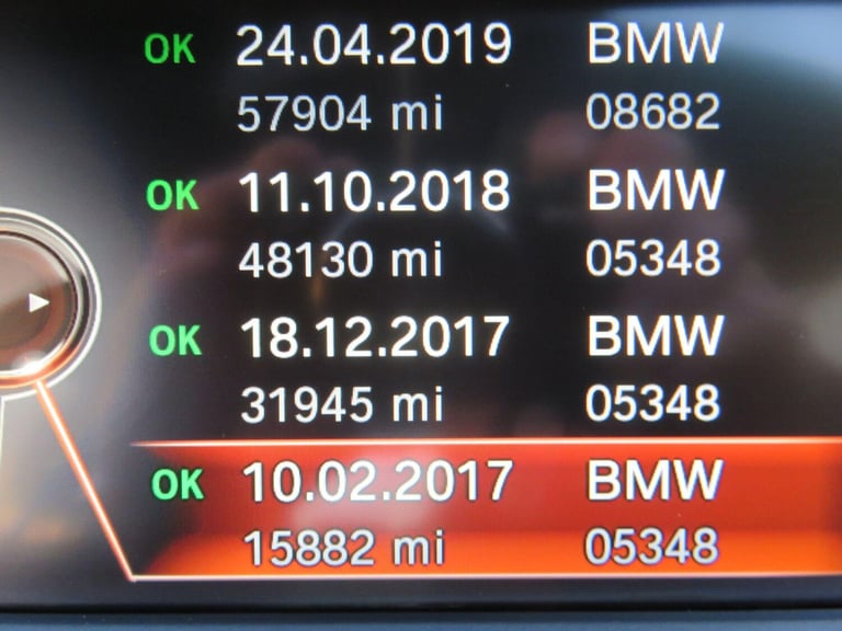 2016 BMW 5 Series 2.0 520d M Sport Euro 6 (s/s) 4dr SALOON Diesel Manual