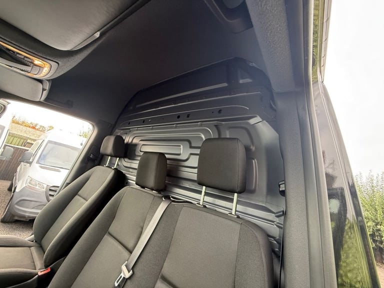 2019 Mercedes-Benz Sprinter 3.5t H3 Van PANEL VAN DIESEL Manual