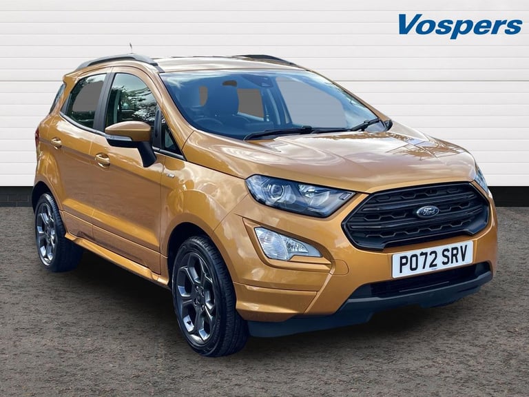 2022 Ford Ecosport 1.0 EcoBoost 125 ST-Line 5dr Hatchback Petrol Manual