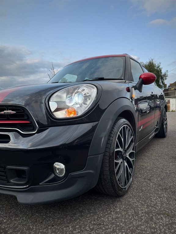 2015 MINI Countryman 1.6 John Cooper Works ALL4 Euro 5 (s/s) 5dr SUV Petrol Manual