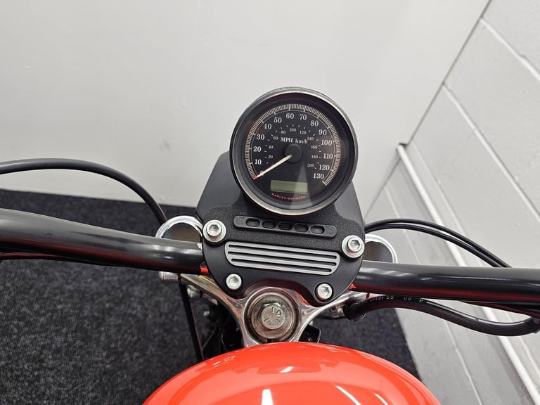 Harley-Davidson XL883R Sportster ** July 26 MOT - Screaming Eagle Exhausts **