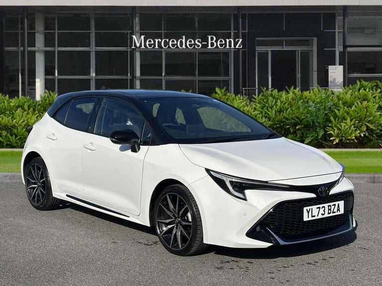 2023 Toyota Corolla 1.8 Hybrid GR Sport 5dr CVT HATCHBACK PETROL/ELECTRIC Automatic