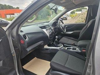 2019 ON 69 PLATE NISSAN NAVARA ACENTA DCI 160BHP 2300CC KING CAB PICK UP ULEZ 