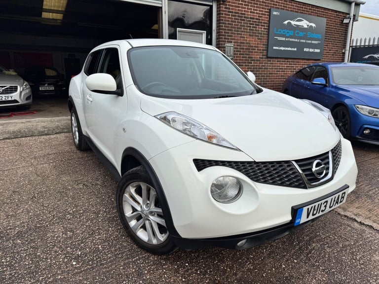  Nissan Juke 1.6 Acenta Premium CVT Euro 5 5dr Petrol Automatic