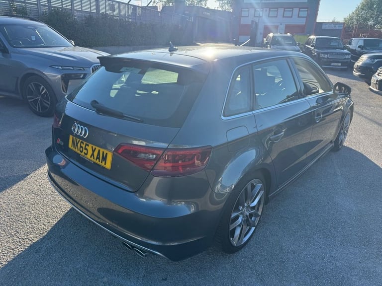 2015 Audi S3 2.0 TFSI Sportback 5dr Petrol Manual quattro Euro 6 (s/s) (Nav) (300 ps)-2  Hatchbac...