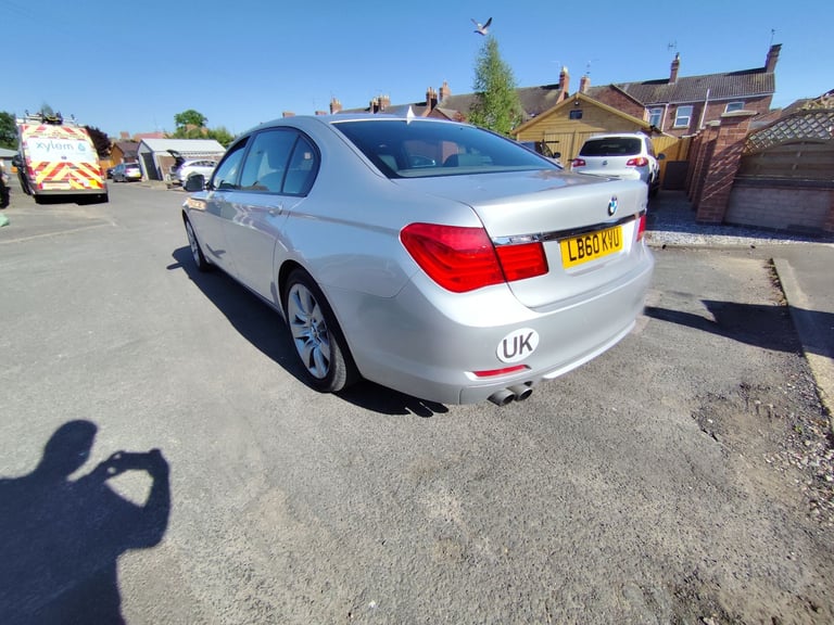 BMW, 730LD SERIES, Saloon, 2010, Semi-Auto, 2993 (cc), 4 doors