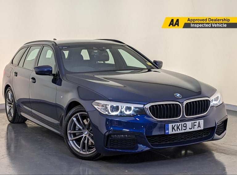 image for 2019 BMW 520I GPF M SPORT TOURING AUTO PARKING SENSORS SERVICE HISTORY 1 OWNER