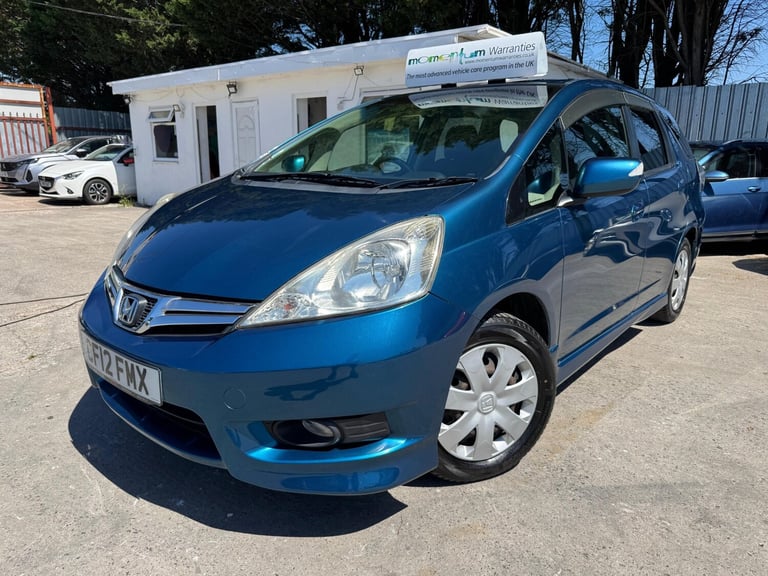 2012 Honda Fit JAZZ 1.5 5DR Estate Petrol Automatic