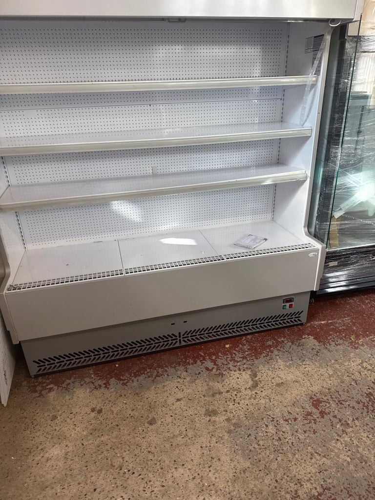 Display fridge open front cafe shop restaurant takeaway like new 
