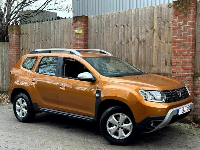 LEFT HAND DRIVE 2019 DACIA DUSTER 1.3 TCE PETROL [ONLY 8K MILES!] ECONOMICAL|LHD