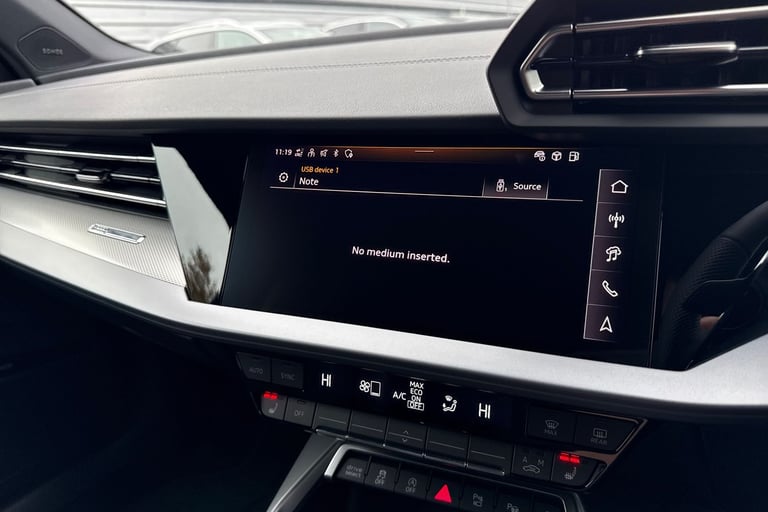 2025 Audi A3 1.5 TFSI 35 S line Euro 6 (s/s) 4dr Saloon Manual