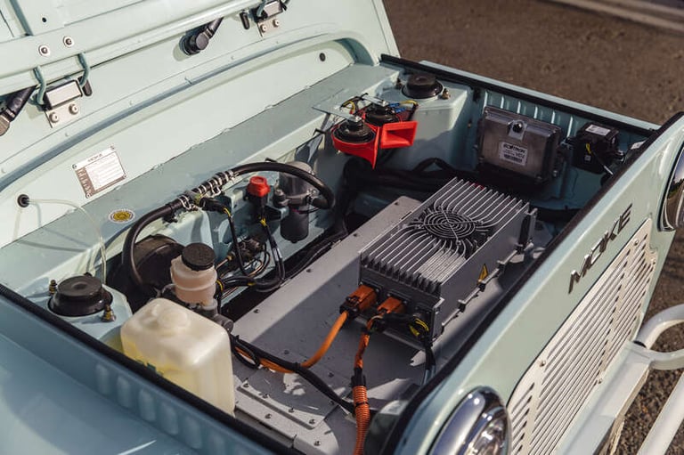 2023 MOKE ELECTRIC MK1 MOKE ELECTRIC Automatic