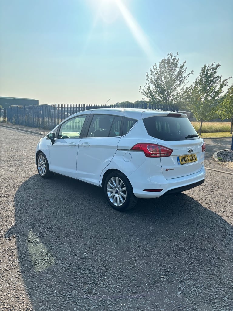 Ford, B-MAX, MPV, 2015, Manual, 999 (cc), 5 doors
