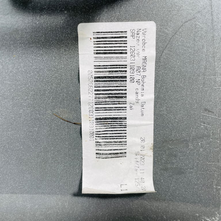 Skoda Fabia Front Bumper Mk4 Face Lift In Blue 2021 - 2024 [aj30]