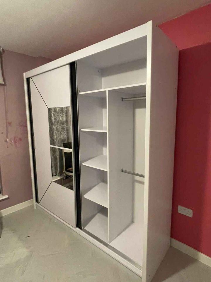 Fully assembled wardrobe,Chest of drawers And Besdside Tables For Sale Home Delivery