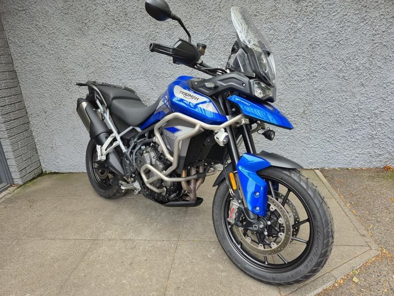 2023 Triumph Tiger 900 GT Pro heated grips and seats