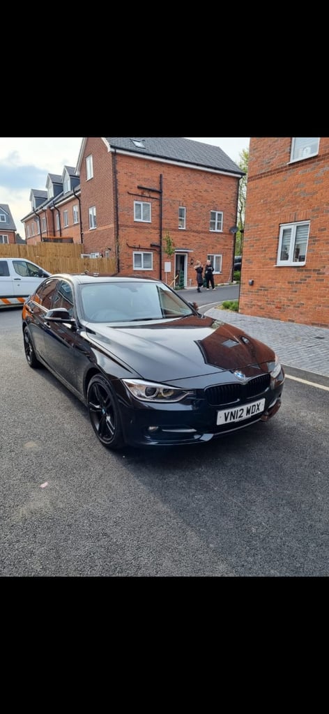 BMW, 3 SERIES, Saloon, 2012, Manual, 1995 (cc), 4 doors