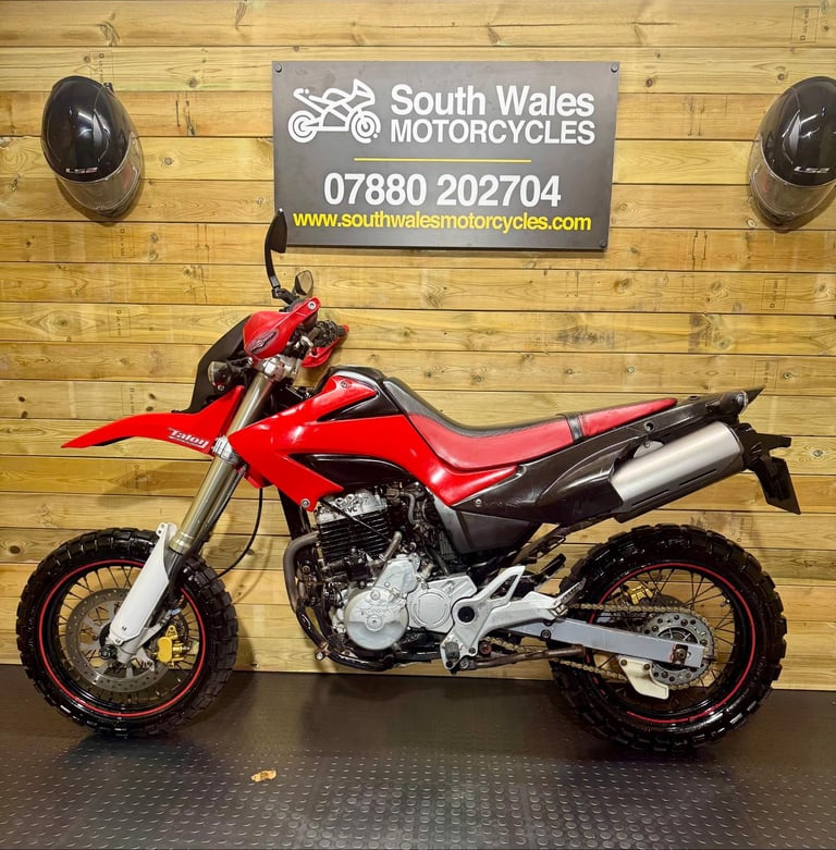 Honda FMX 650 / 2005 (55) model / covered 28.7k miles 