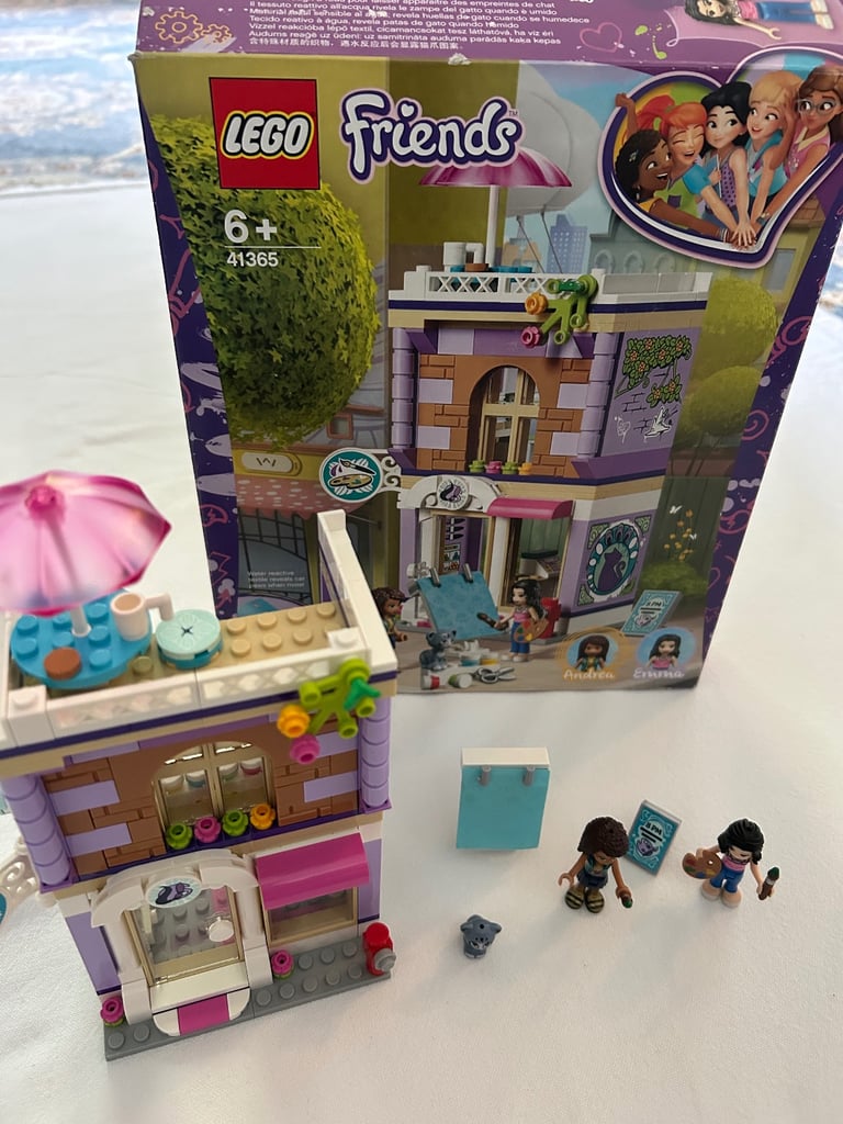Lego Friends 41365 Emma’s Art Studio