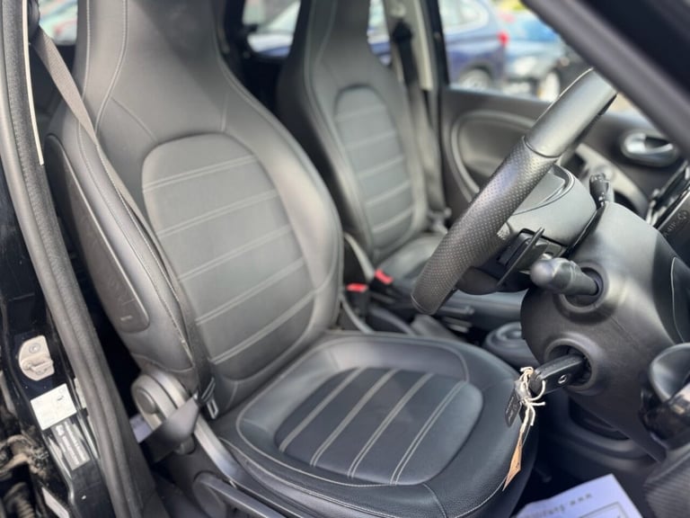 2016 smart forfour 1.0 Edition Black Hatchback 5dr Petrol Twinamic Euro 6 (s/s) (71 ps) Hatchback...