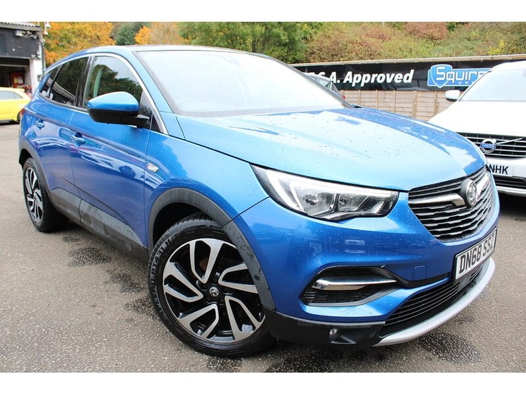 image for 2018 Vauxhall Grandland X Turbo D BlueInjection Elite Nav SUV Diesel Manual