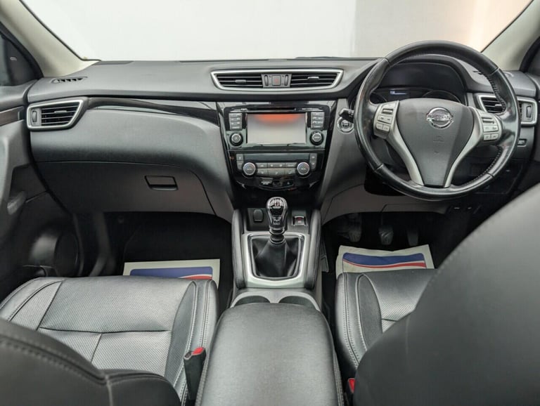 2017 Nissan Qashqai 1.5 dCi Tekna SUV 5dr Diesel Manual 2WD Euro 6 (s/s) (110 ps) - PRIVACY GLA H...