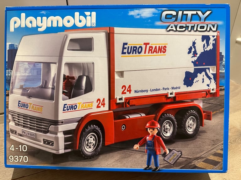 Playmobil 9370 Euro Trans Truck