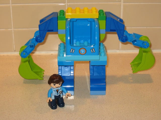 LEGO DUPLO TOMORROWLAND SET 10825 MILES EXO-FLEX SUIT