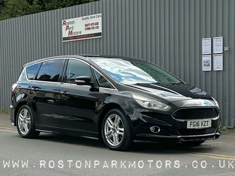 image for 2016 Ford S-Max 2.0 TDCi 180 Titanium Sport 5dr - see video MPV Diesel Manual