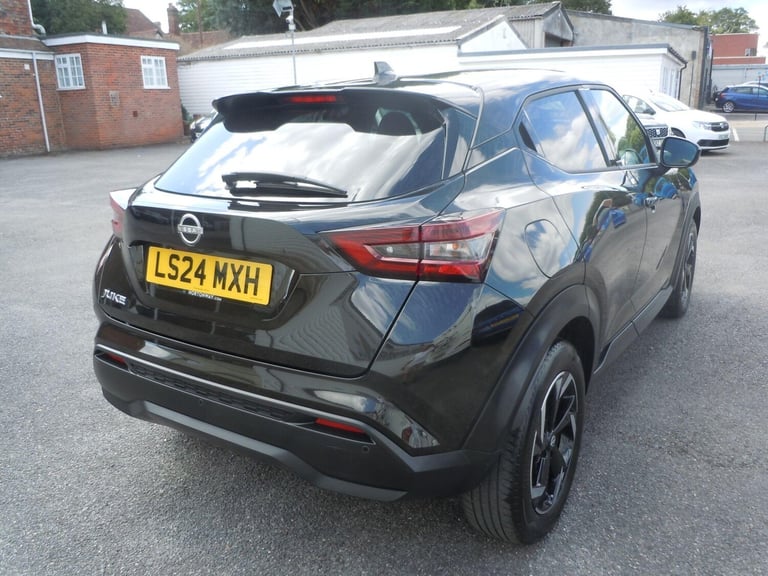 2024 Nissan Juke 1.0 DIG-T N-Connecta DCT Auto Euro 6 (s/s) 5dr HATCHBACK Petrol Automatic