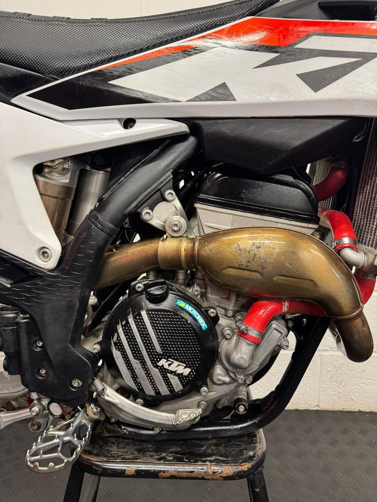 2023 KTM SXF 250 1 owner from new Motocross bike with warranty 