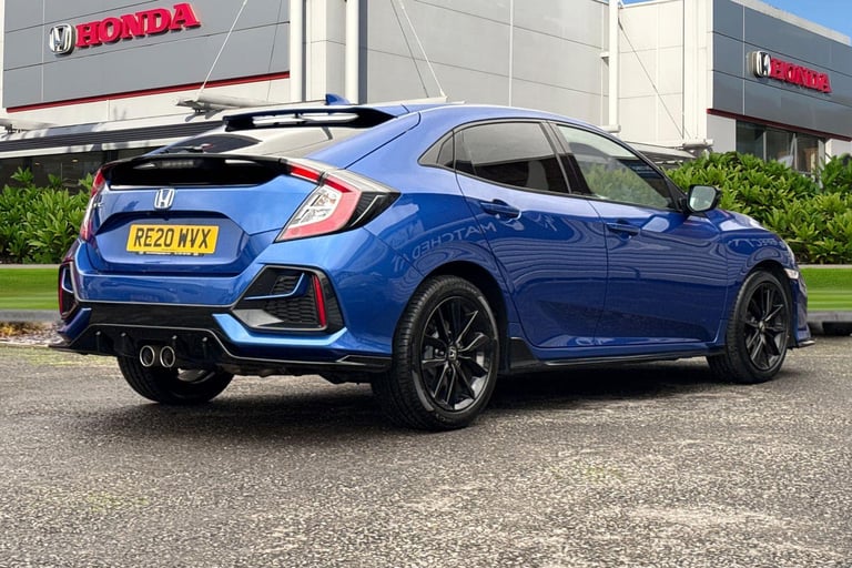 2020 Honda Civic 1.5 VTEC Turbo Sport 5dr Hatchback Manual