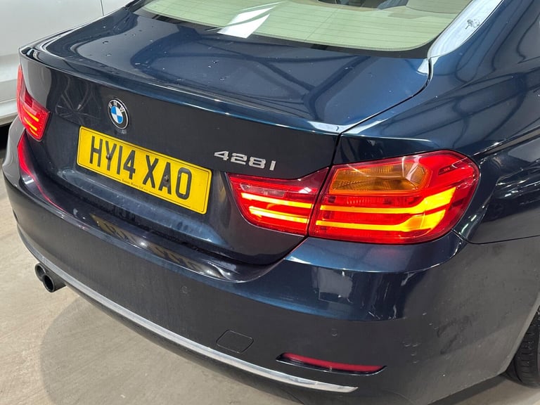 2014 BMW 4 Series 428i Luxury 2dr Auto COUPE PETROL Automatic