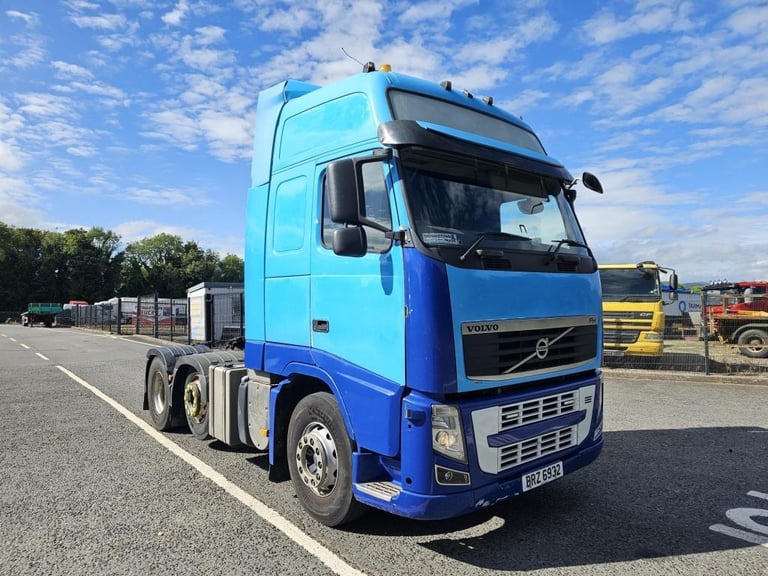 2010 VOLVO FH460 GLOBETROTTER