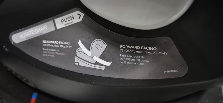 Joie i-spin 360 spinning baby car seat - Excellent Condition