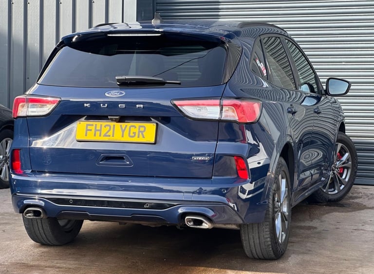 2021 Ford Kuga 2.5 EcoBoost Duratec 14.4kWh ST-Line CVT Euro 6 (s/s) 5dr HATCHBACK Petrol/Electri...