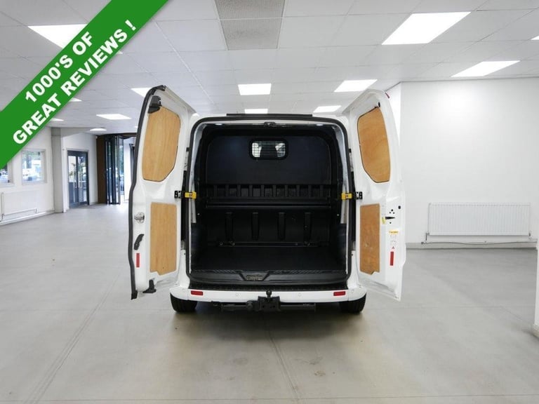 71 TRANSIT CUSTOM 320 2.0 EBL 185 BHP SWB SPORT 5 SEATER CREWCAB  ( NO VAT )
