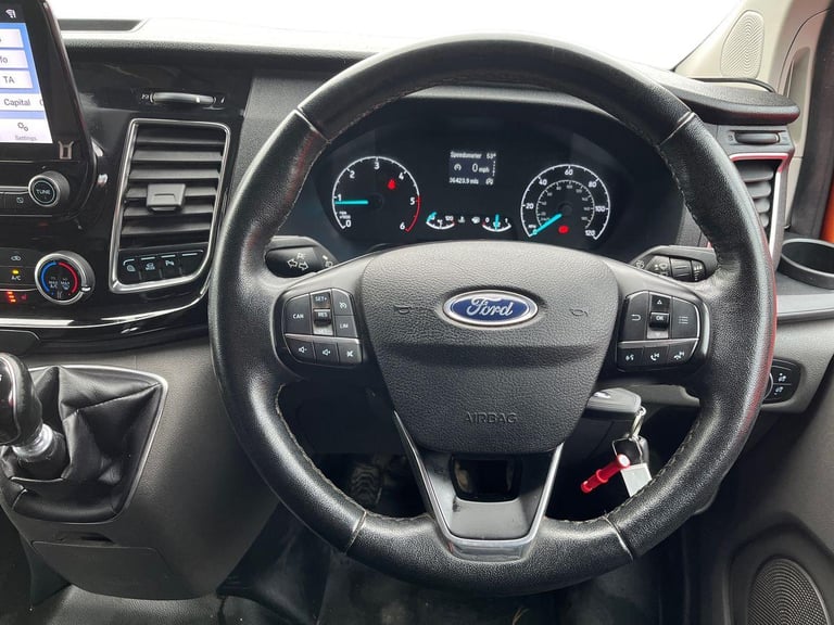 2021 Ford Transit Custom Transit Custom 2.0 EcoBlue 130ps Low Roof Limited Van Van DIESEL Manual