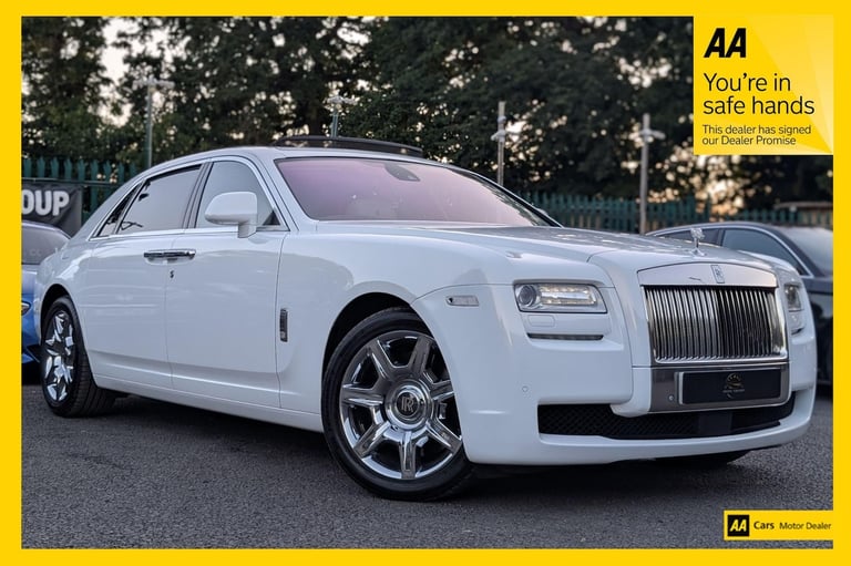 2012 Rolls-Royce Ghost 6.6 V12 Auto Euro 5 4dr SALOON Petrol Automatic