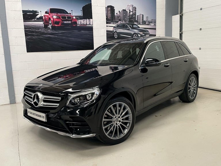 2016 Mercedes-Benz GLC 2.1 GLC220d AMG Line (Premium) G-Tronic 4MATIC Euro 6 (s/s) 5dr ESTATE Die...