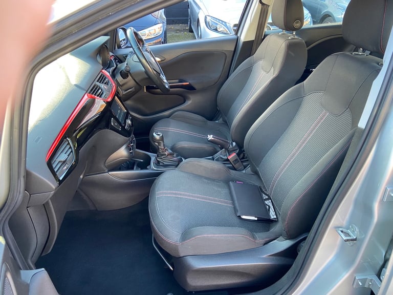 2017 Vauxhall Corsa 1.4 SRi Vx-line 5dr HATCHBACK Petrol Manual